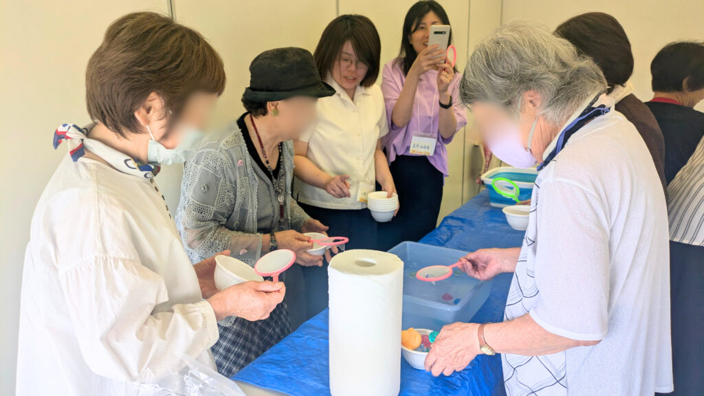 スーパーボールすくい