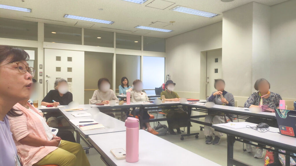 肩こり予防を学ぶ