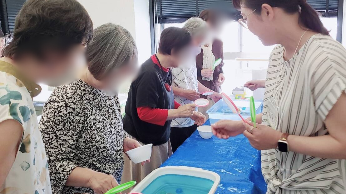 スーパーボールすくい