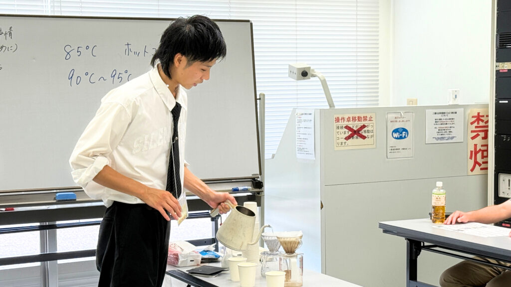 アイスコーヒー講座