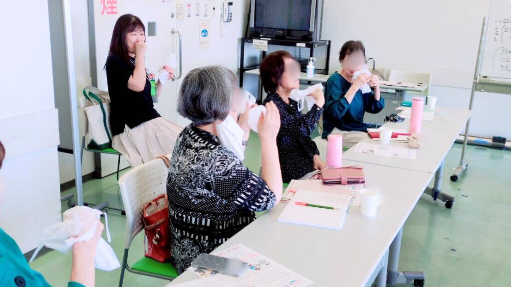 口臭チェック