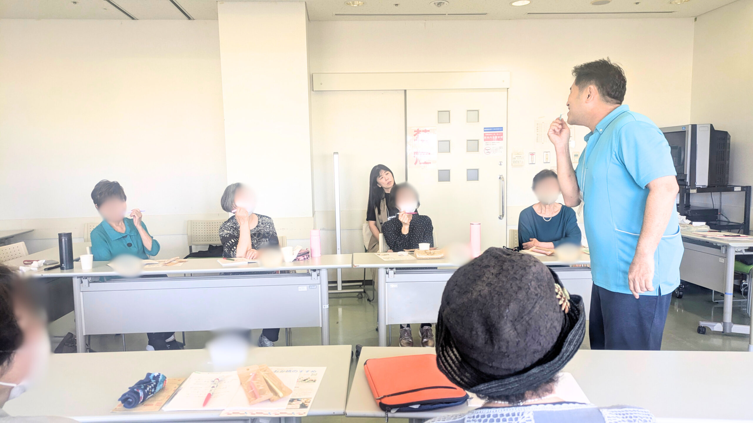 歯ブラシの使い方