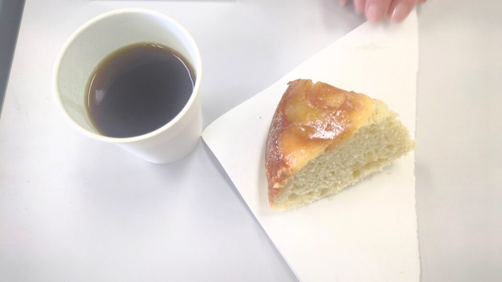 生徒さんの手づくりケーキ