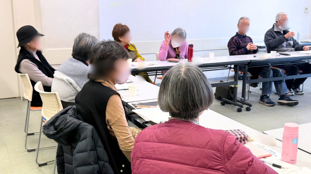 介護施設について学ぶ