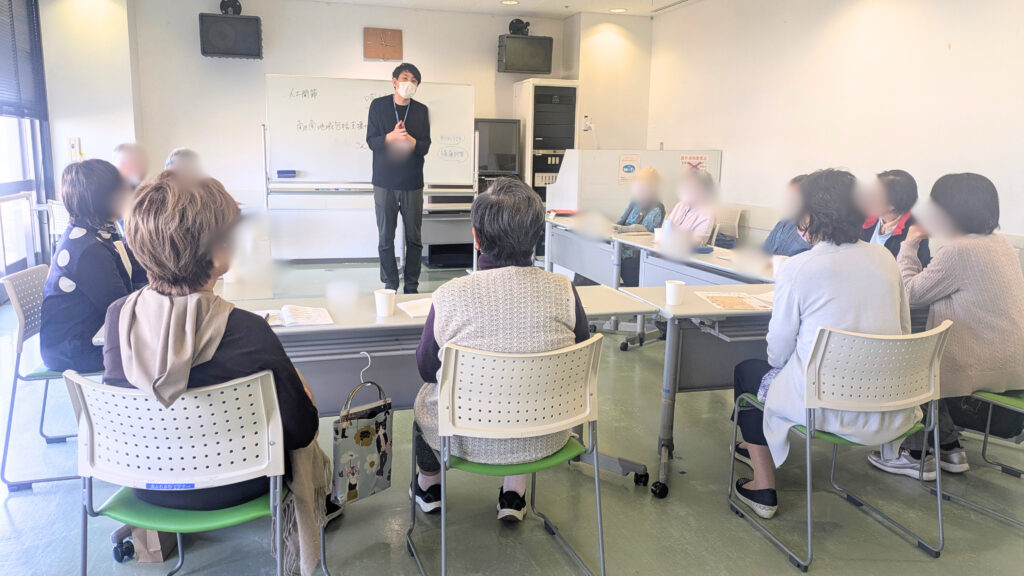 地域包括支援センターの方のお話