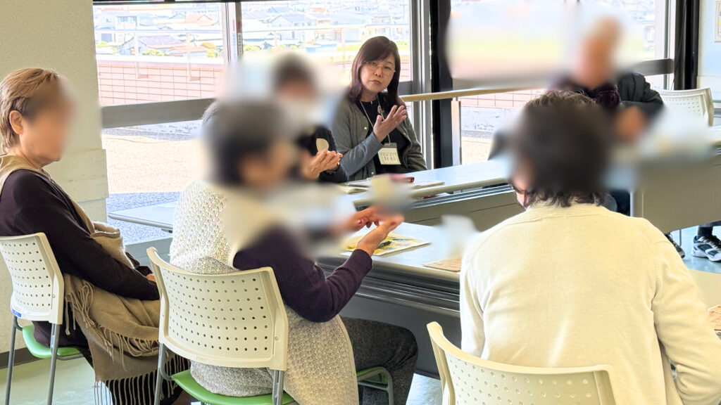 入院の経験を語る