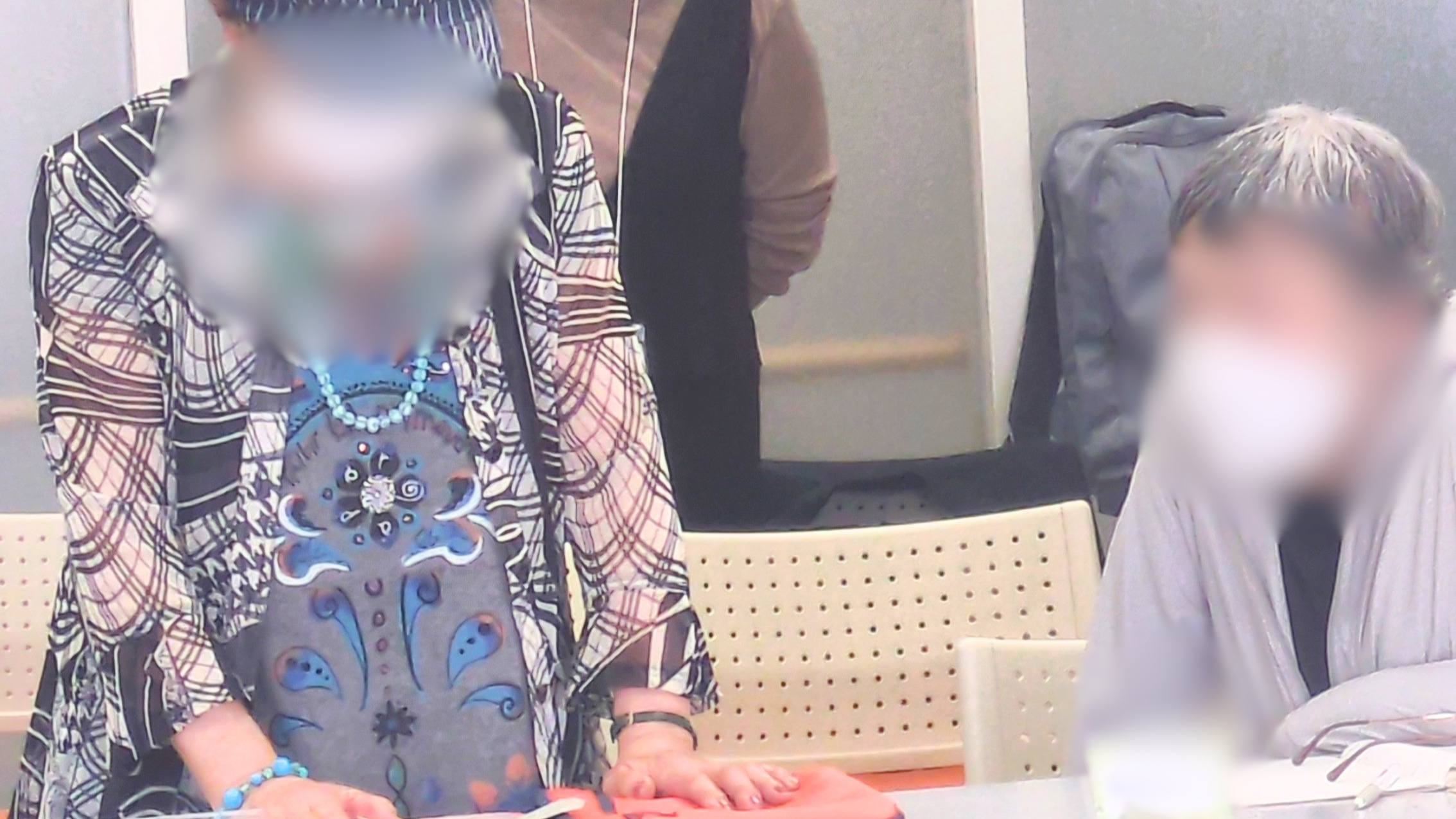 チェックイン