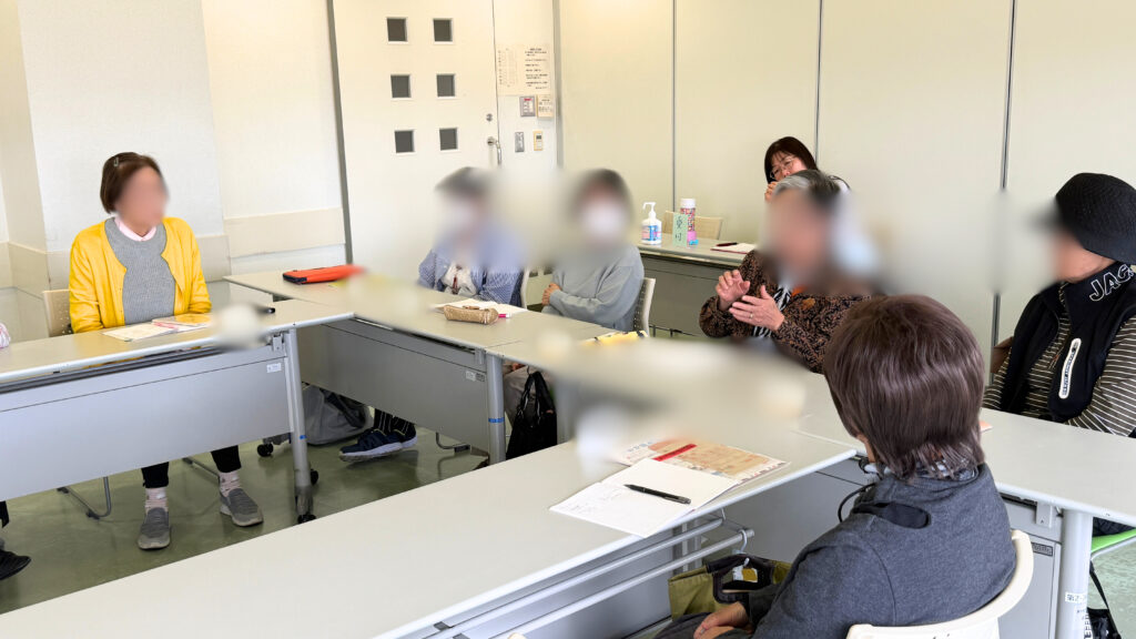 入院経験を語る
