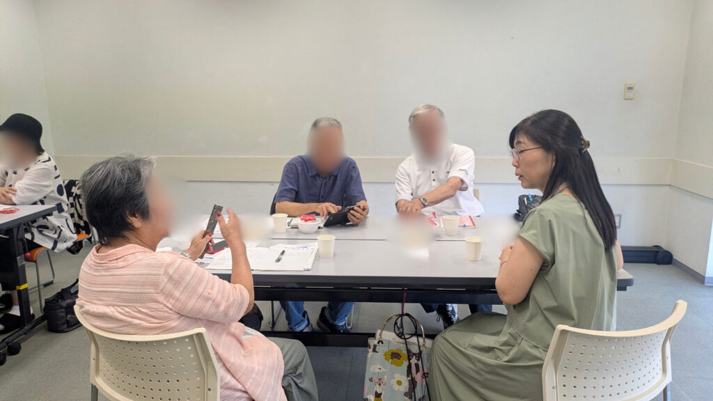 お茶会