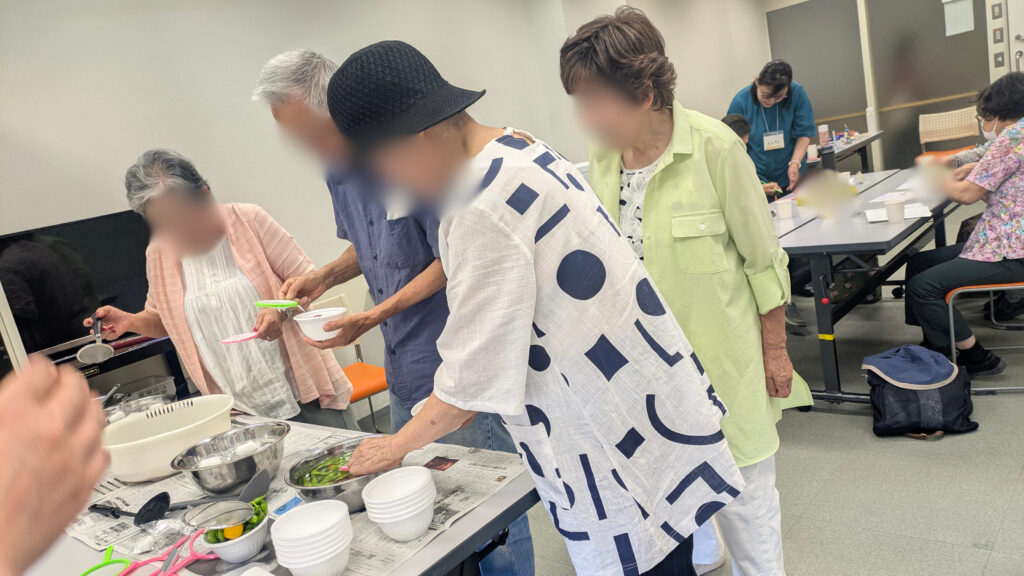 お菓子すくい