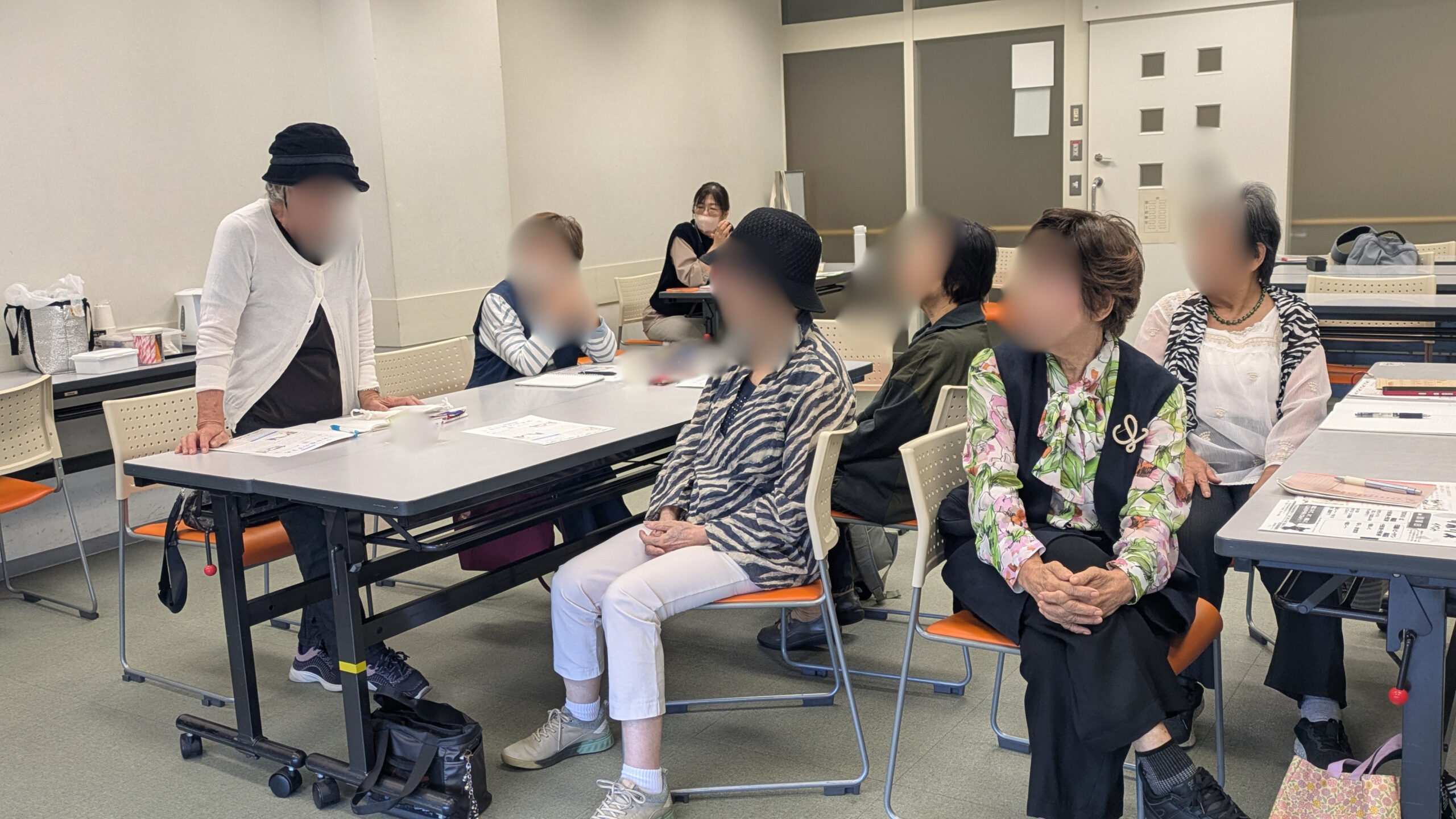 チェックイン